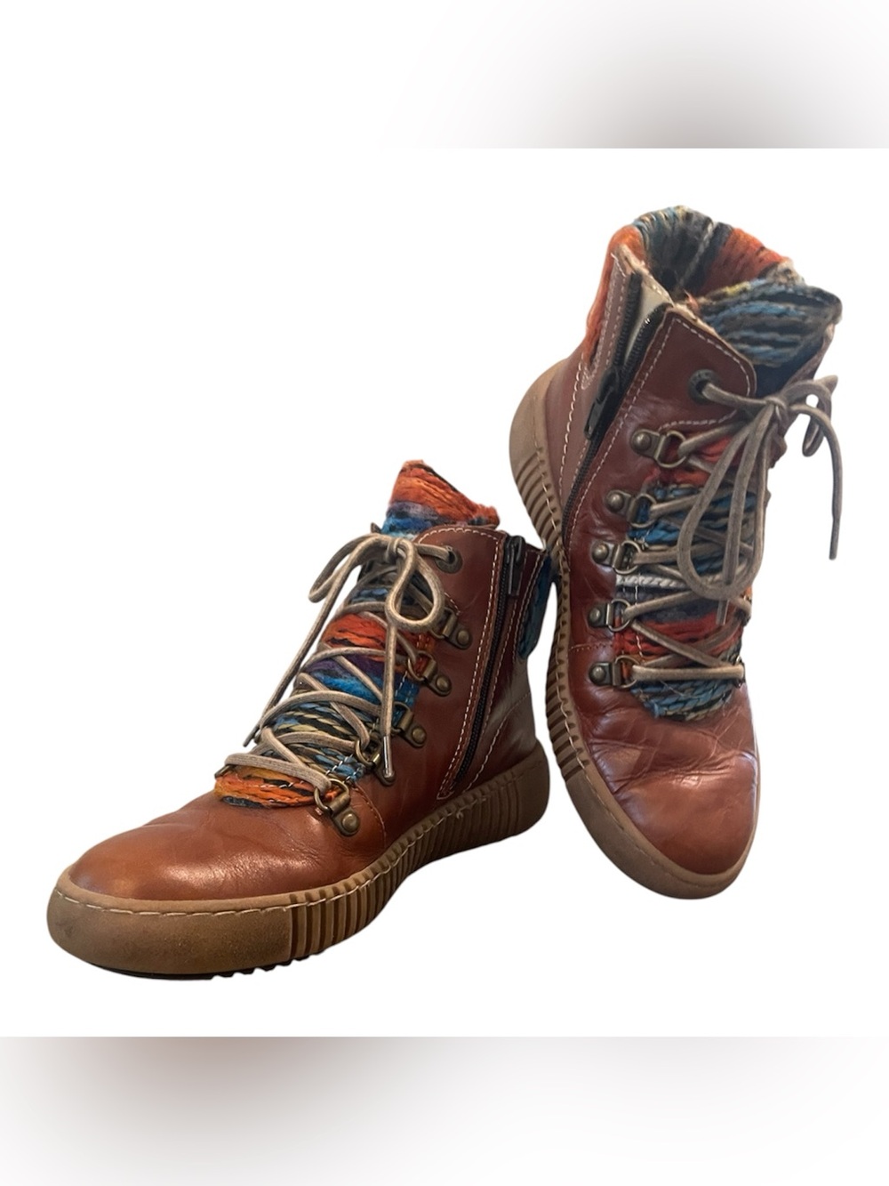 Josef Seibel Maren 06 leather ankle boots